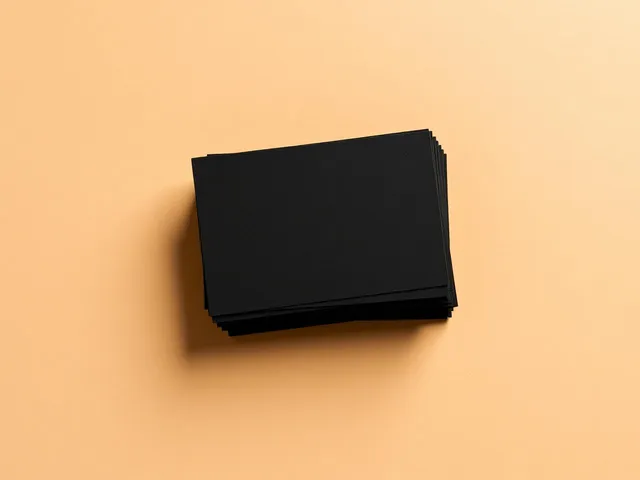 Premium business cards