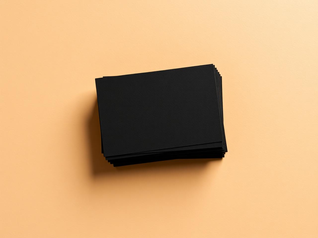 Premium business cards