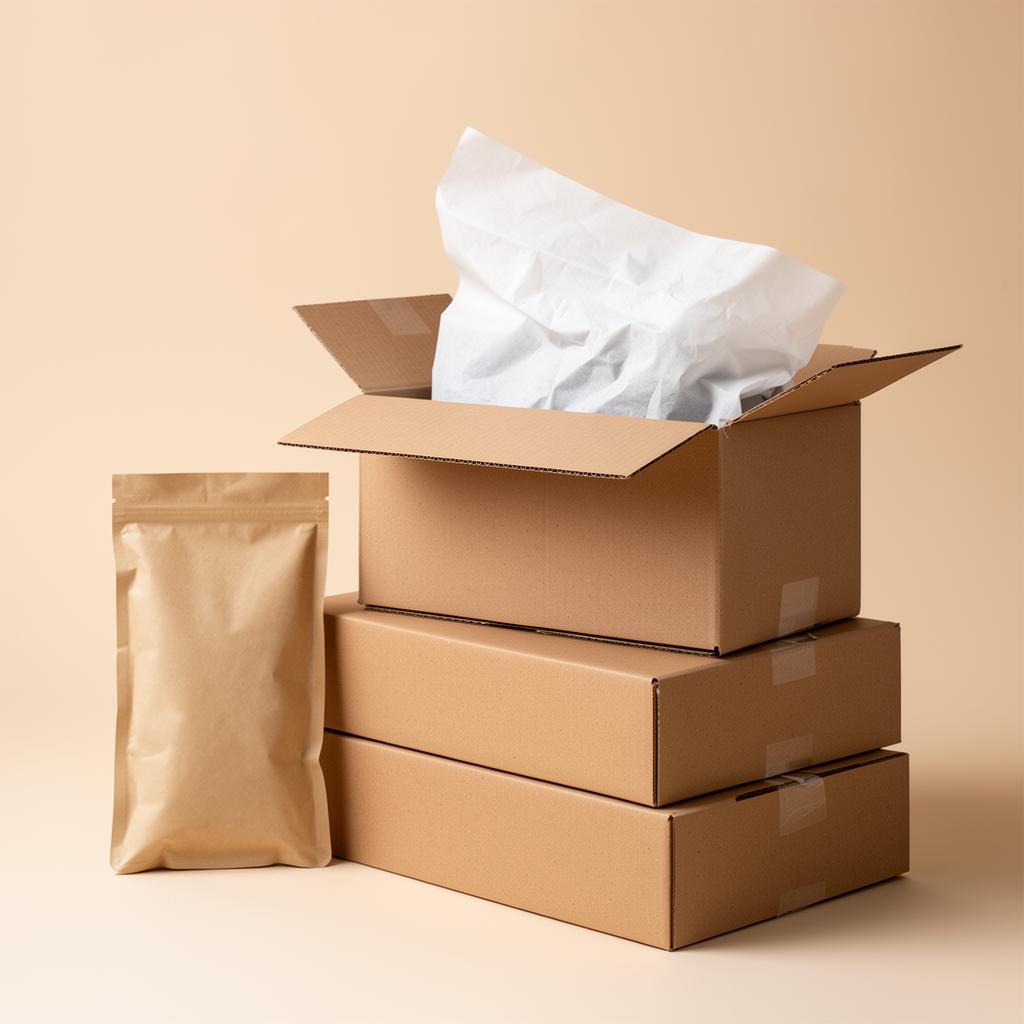 Eco-friendly custom shipping boxes