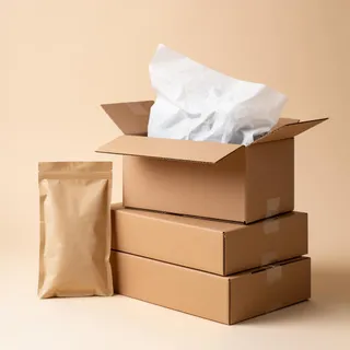 Eco-friendly custom shipping boxes