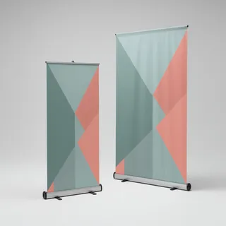 Roll-up banner and outdoor signage
