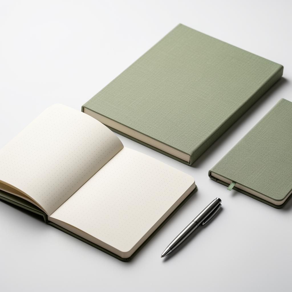 Premium notebooks and planners